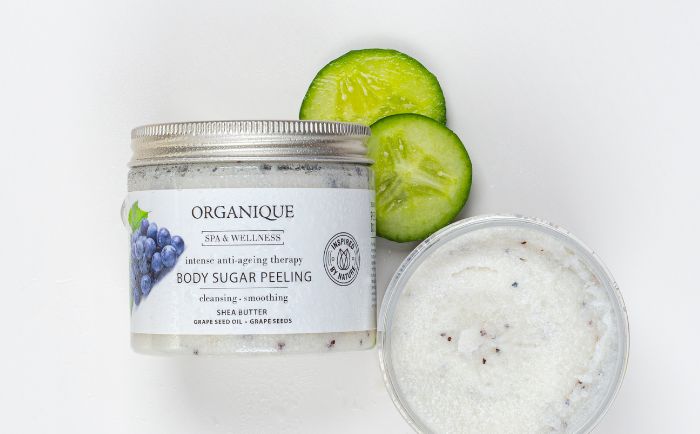 Cukrowy peeling do ciała o owocowym zapachu